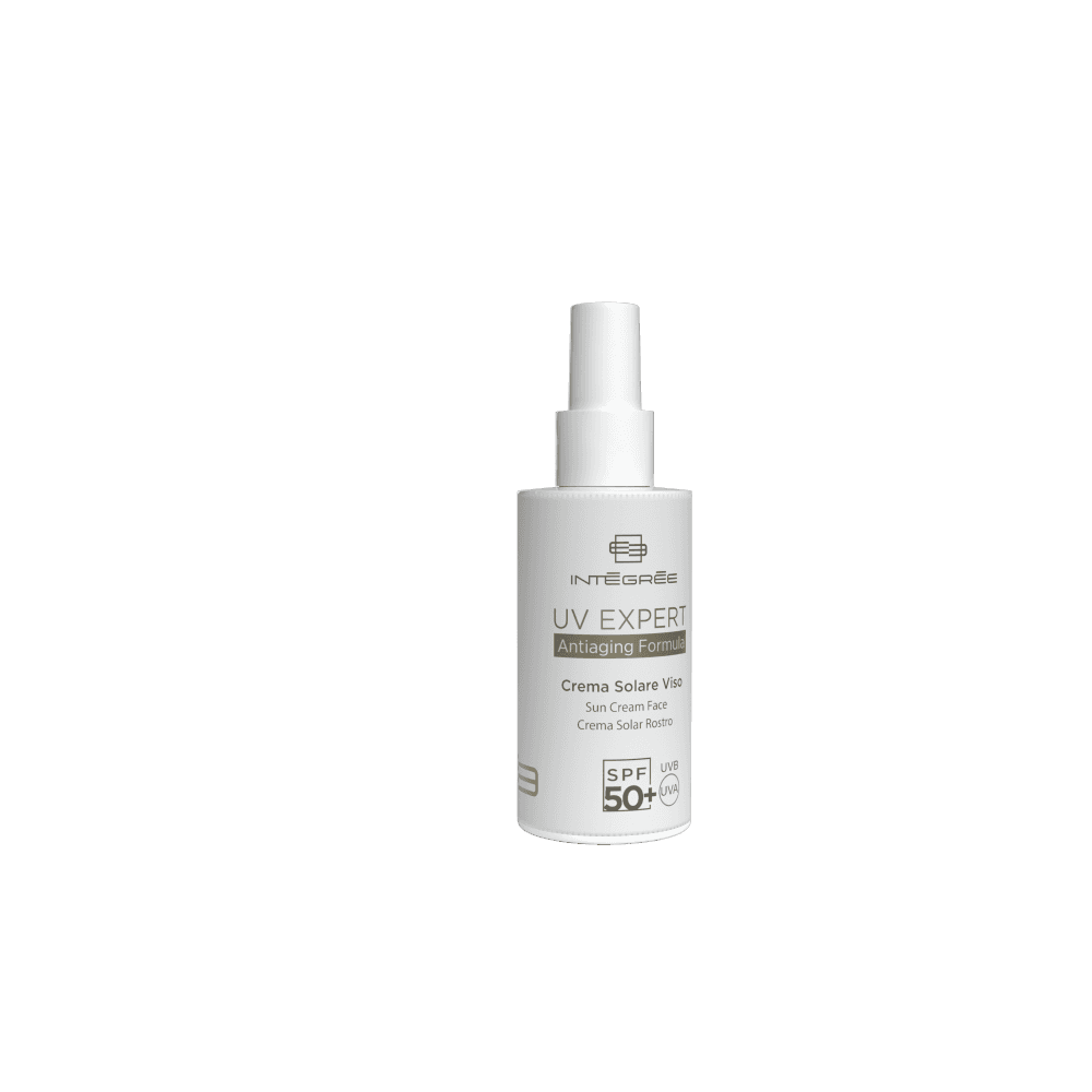 Слънцезащитен крем за лице против стареене INTEGREE UV EXPERT Antiaging Formula Crema Solare Viso SPF50+ 50ml