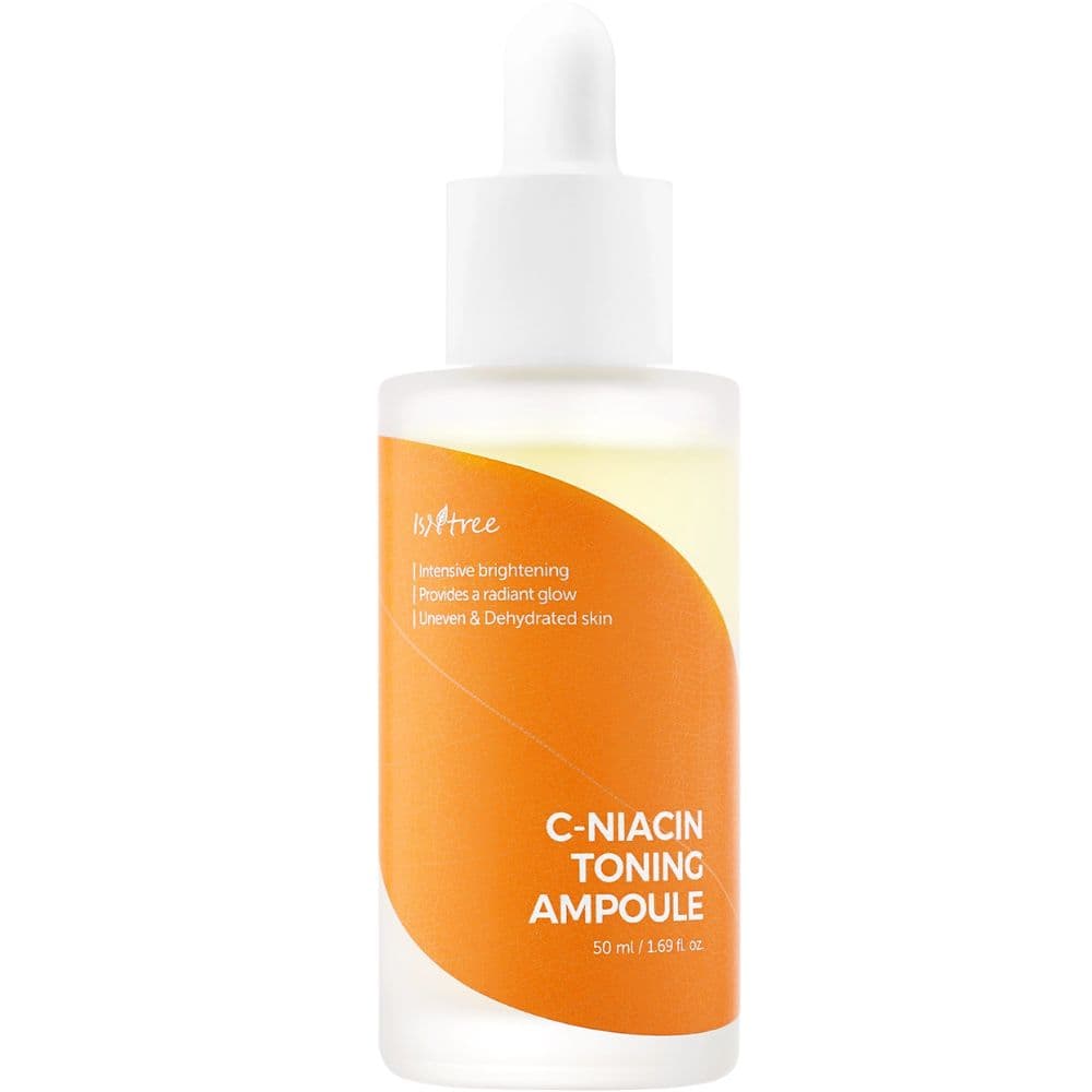 Изсветляваща ампула за лице срещу хиперпигментации Isntree C-niacin Toning Ampoule 50ml