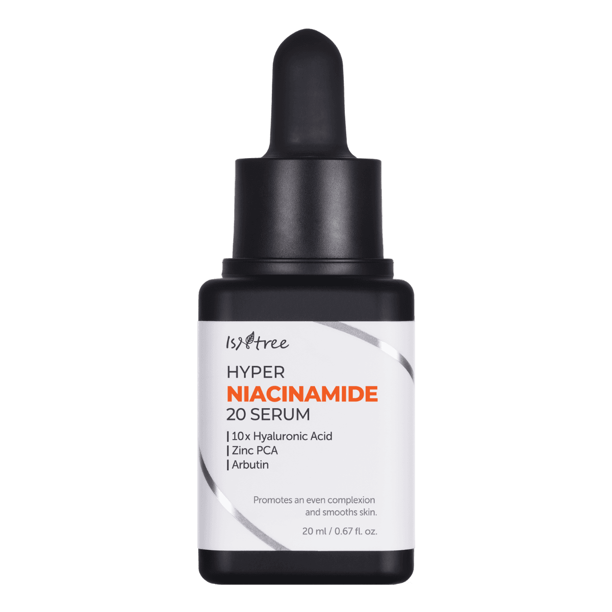 Хидратиращ серум за лице с 20% ниацинамид Isntree Hyper Niacinamide 20 Serum 20ml