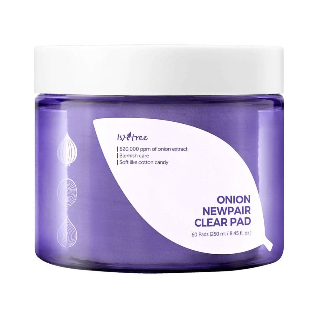 Почистващи тампони заь лице Isntree Onion Newpair Clear Pad 250ml